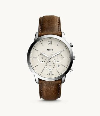 montre fossile homme